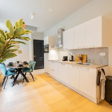 Apartment Rotterdam Oasis 3 Bdr Apartment Juf *
