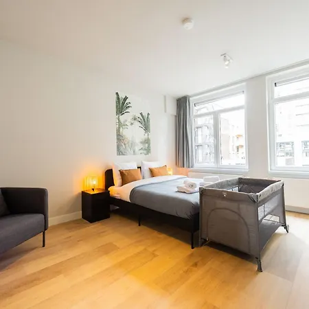 Rotterdam Oasis 3 Bdr Apartment Juf