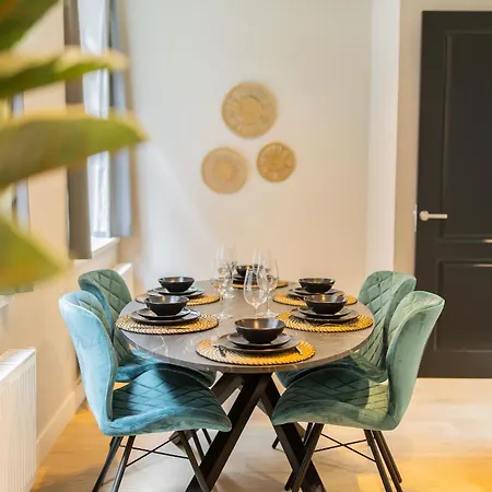 公寓 Rotterdam Oasis 3 Bdr Apartment Juf *