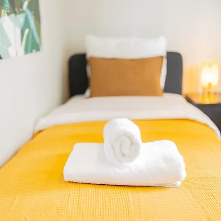 公寓 Rotterdam Oasis 3 Bdr Apartment Juf *