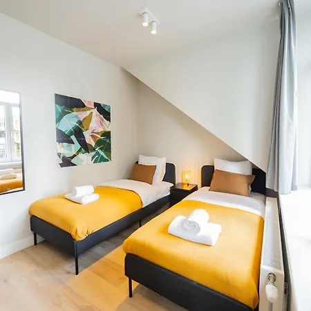 Rotterdam Oasis 3 Bdr Apartment Juf 公寓