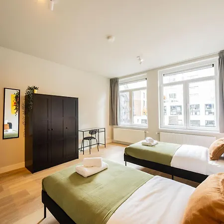 公寓 Rotterdam Oasis 3 Bdr Apartment Juf *