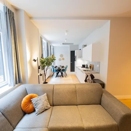 Alphabet - Jufferstraat 10 Апартаменты Роттердам