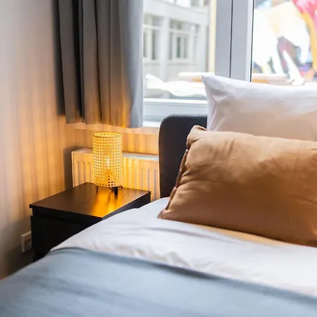 Апартаменты Alphabet - Jufferstraat 10 *