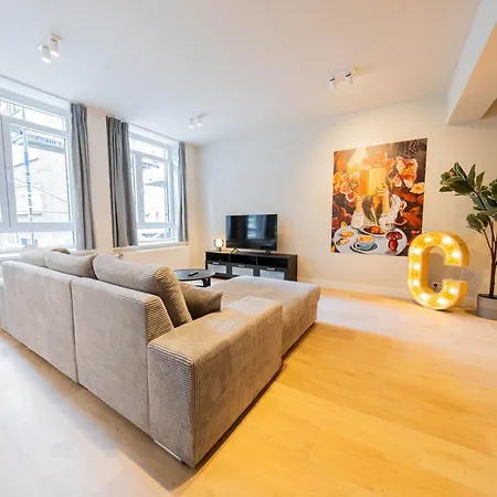 Alphabet - Jufferstraat 10 Апартаменты *