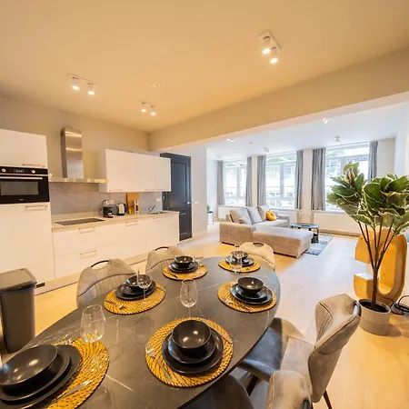 Alphabet - Jufferstraat 10 Апартаменты Роттердам