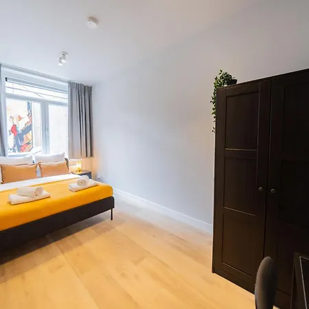 Апартаменты Alphabet - Jufferstraat 10 *