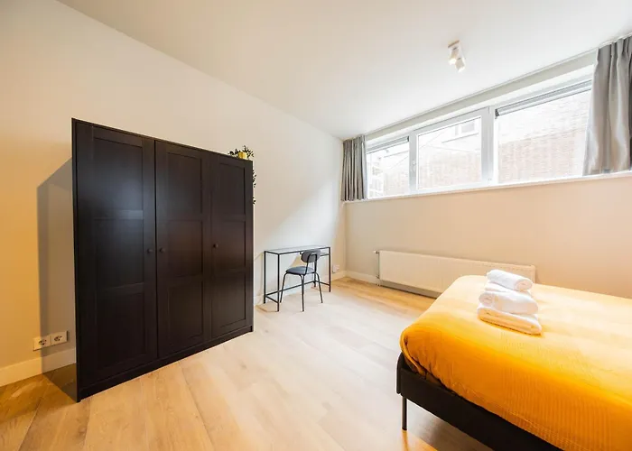 Alphabet - Jufferstraat 10 Apartman *