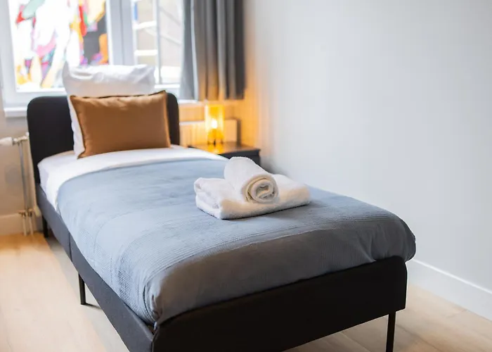 Alphabet - Jufferstraat 10 Apartman Rotterdam