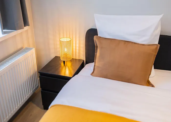 Apartman Alphabet - Jufferstraat 10 Rotterdam