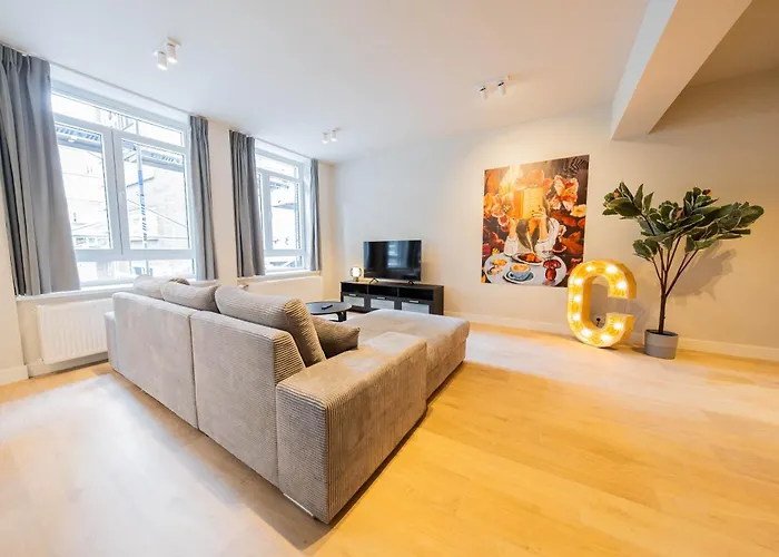 Alphabet - Jufferstraat 10 Apartman *