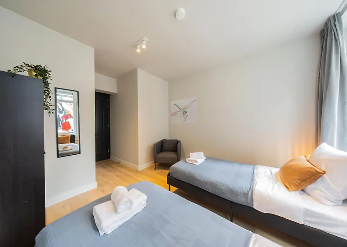 Alphabet - Jufferstraat 10 Apartman *