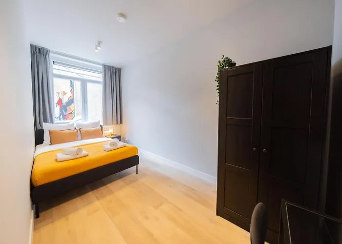 Apartman Alphabet - Jufferstraat 10 *