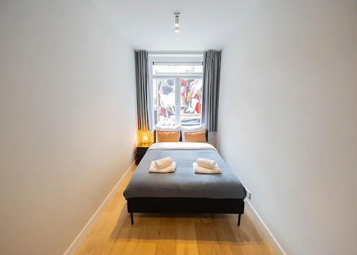 Alphabet - Jufferstraat 10 Apartment *