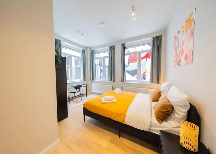 Alphabet - Jufferstraat 10 Apartman *