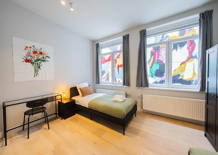 Apartman Alphabet - Jufferstraat 10 Rotterdam