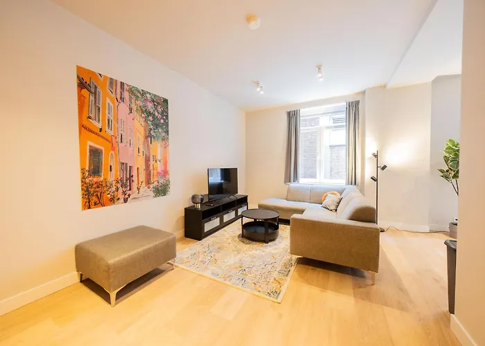 Alphabet - Jufferstraat 10 Apartman